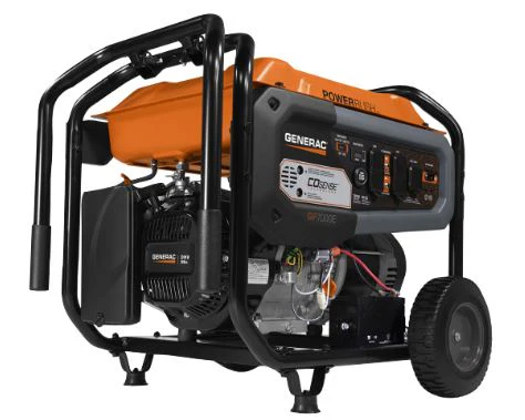 Generac 7720 GP7000E 7000 Watt 389cc Portable Electric Start Generator w/ Storm Cord
