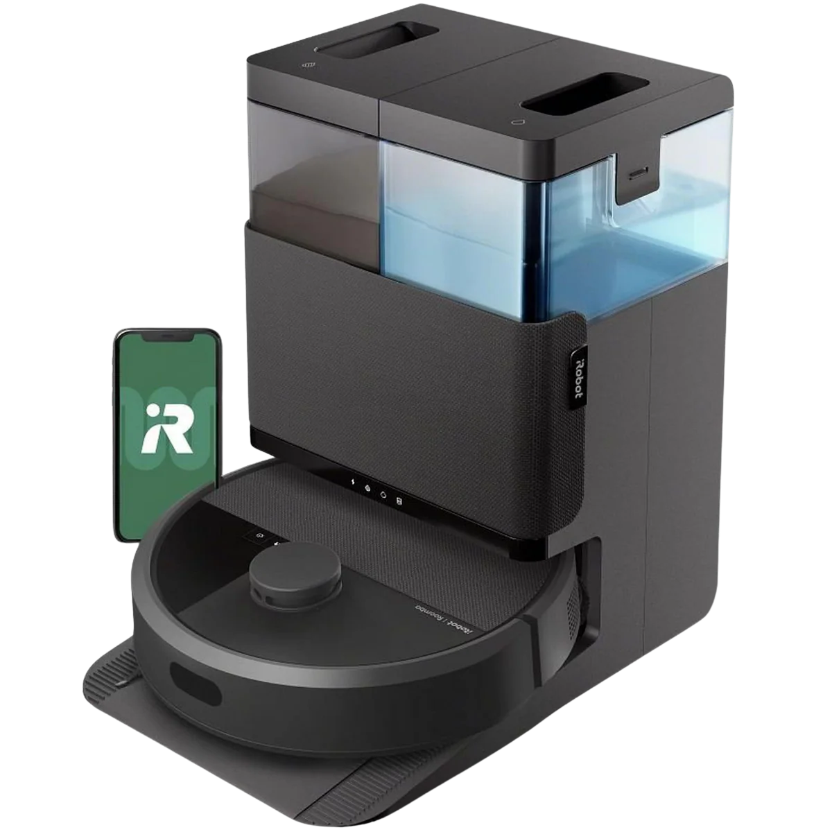 iRobot Roomba Plus 405 Vacuum Mop Robot w/ AutoWash Dock