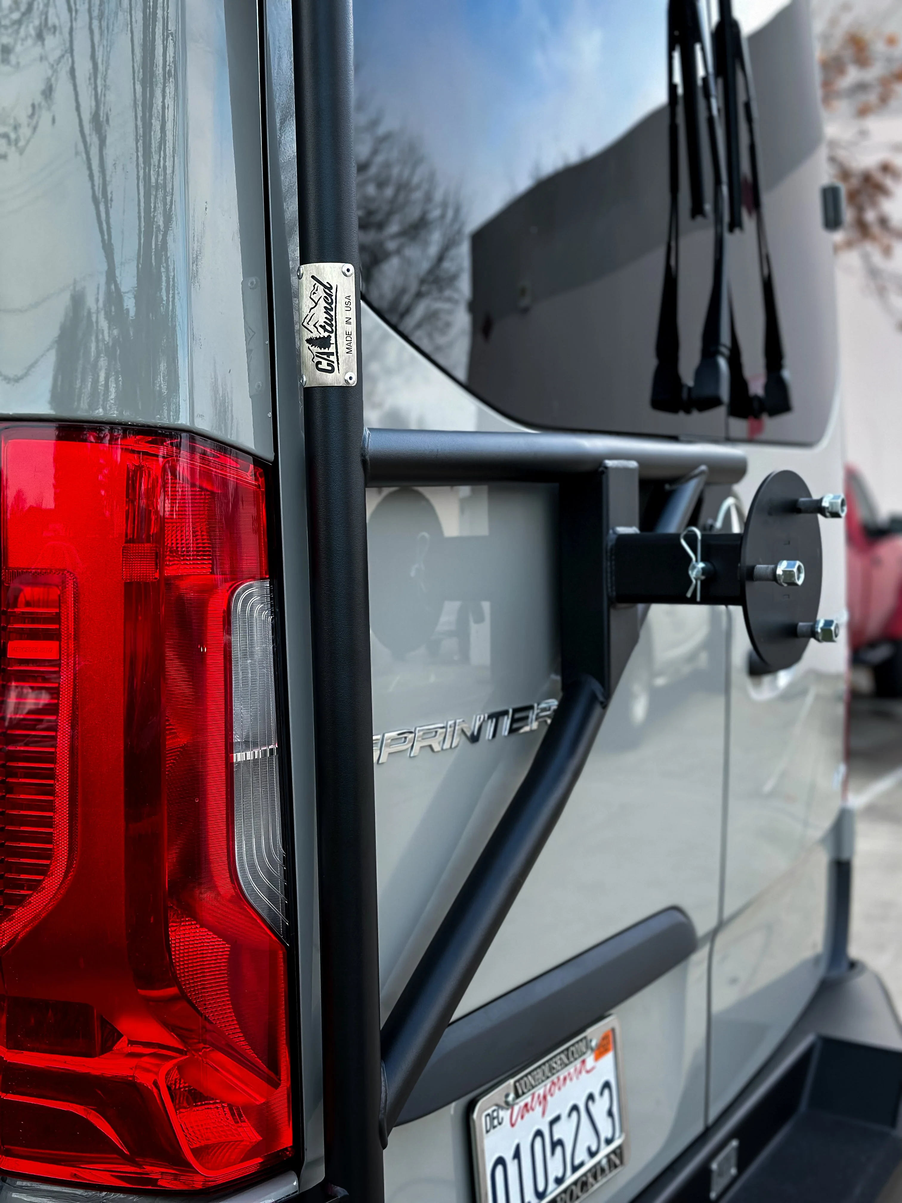 CAtuned Off-Road Tire Carrier | Mercedes Sprinter (2019+)