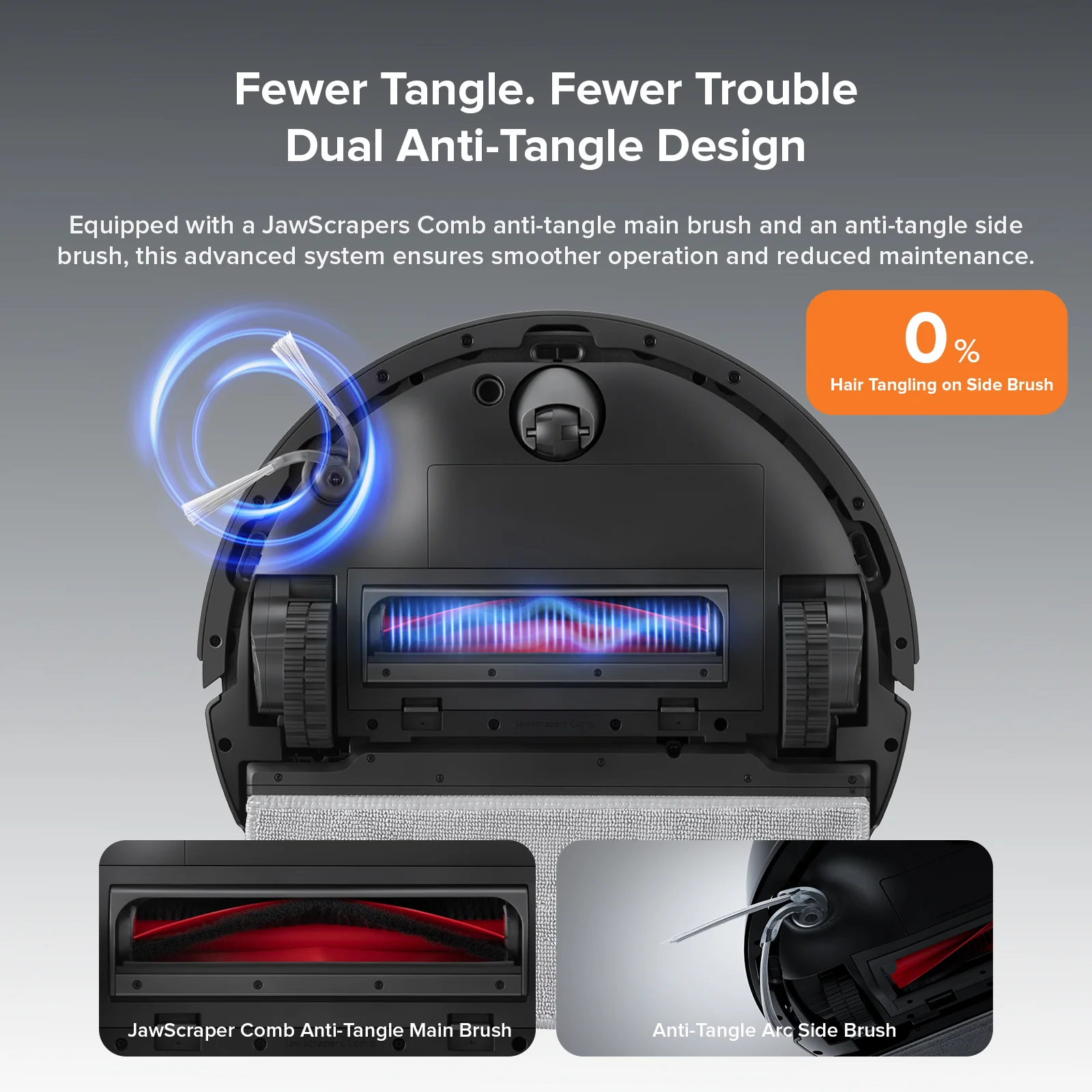 Roborock Q10 X5 Robot Vacuum TT