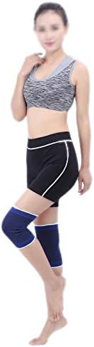 1 Pair Sport Knee Support Elbow Protect Breathable Kneepads Relieve Arthritis Injury Bandage Knee Guard