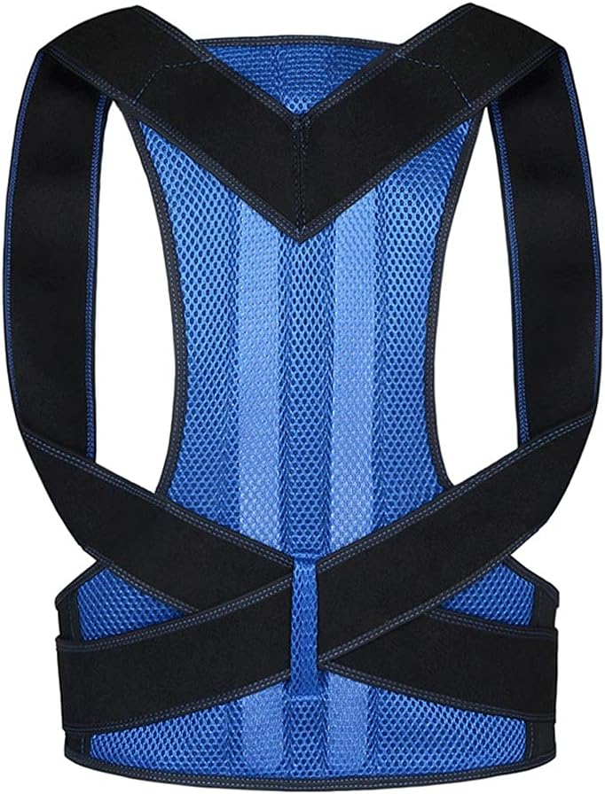 Posture Corrector for Men and Women Back Posture Brace Clavicle Support Stop Slouching and Hunching Adjustable Back Trainer,