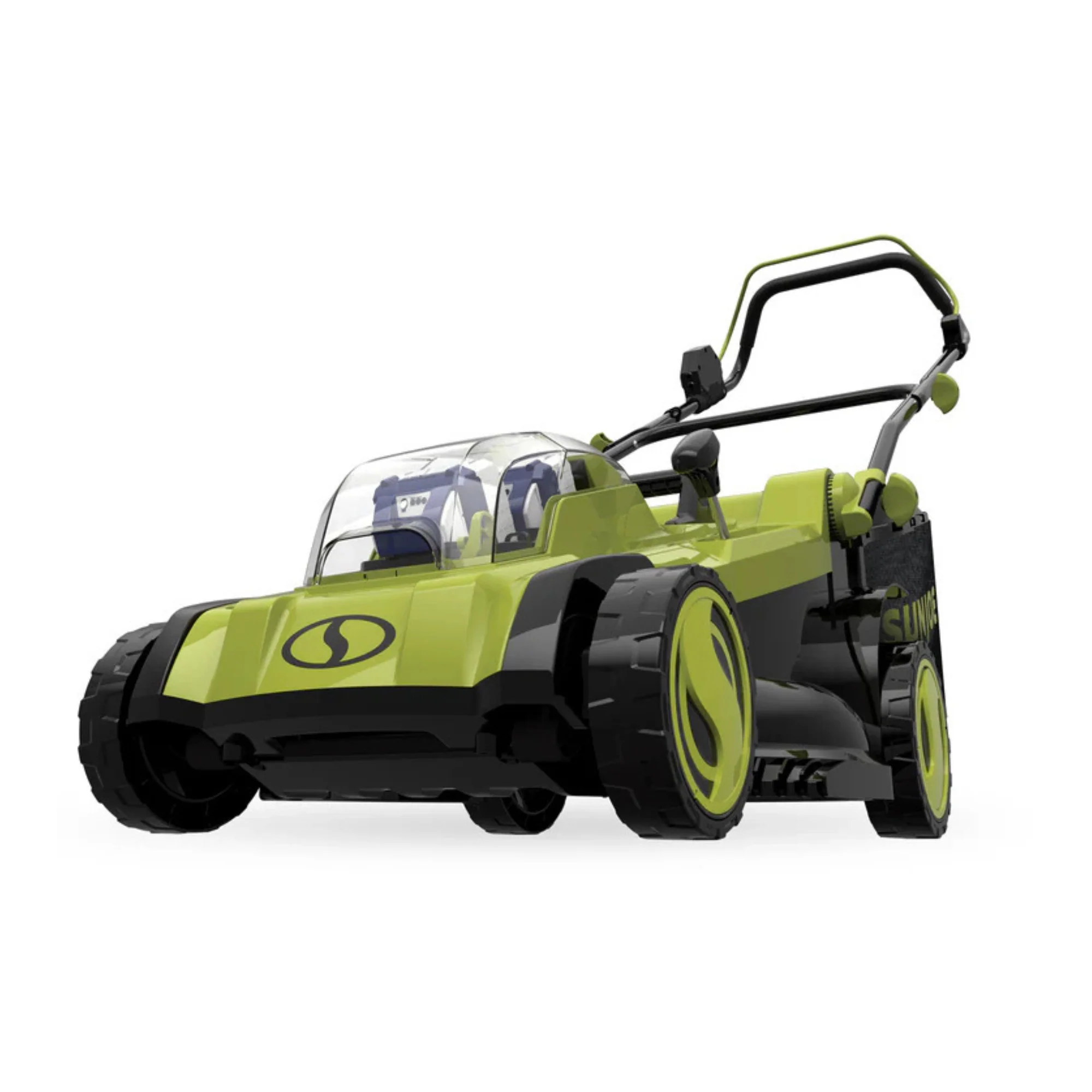 Sun Joe 48 Volt 670W Cordless Mulching Walk Behind Lawn Mower (24V-X2-17LM)