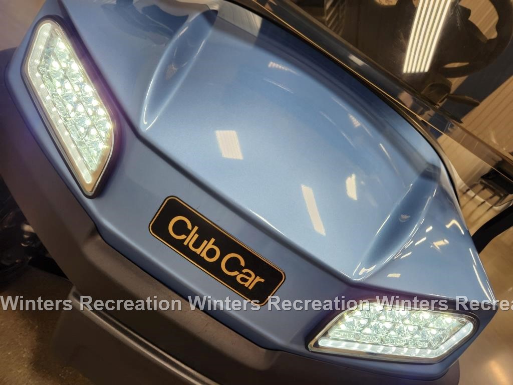 2021 Club Car Tempo Lithium Ion STREET READY Golf Cart, Ice blue