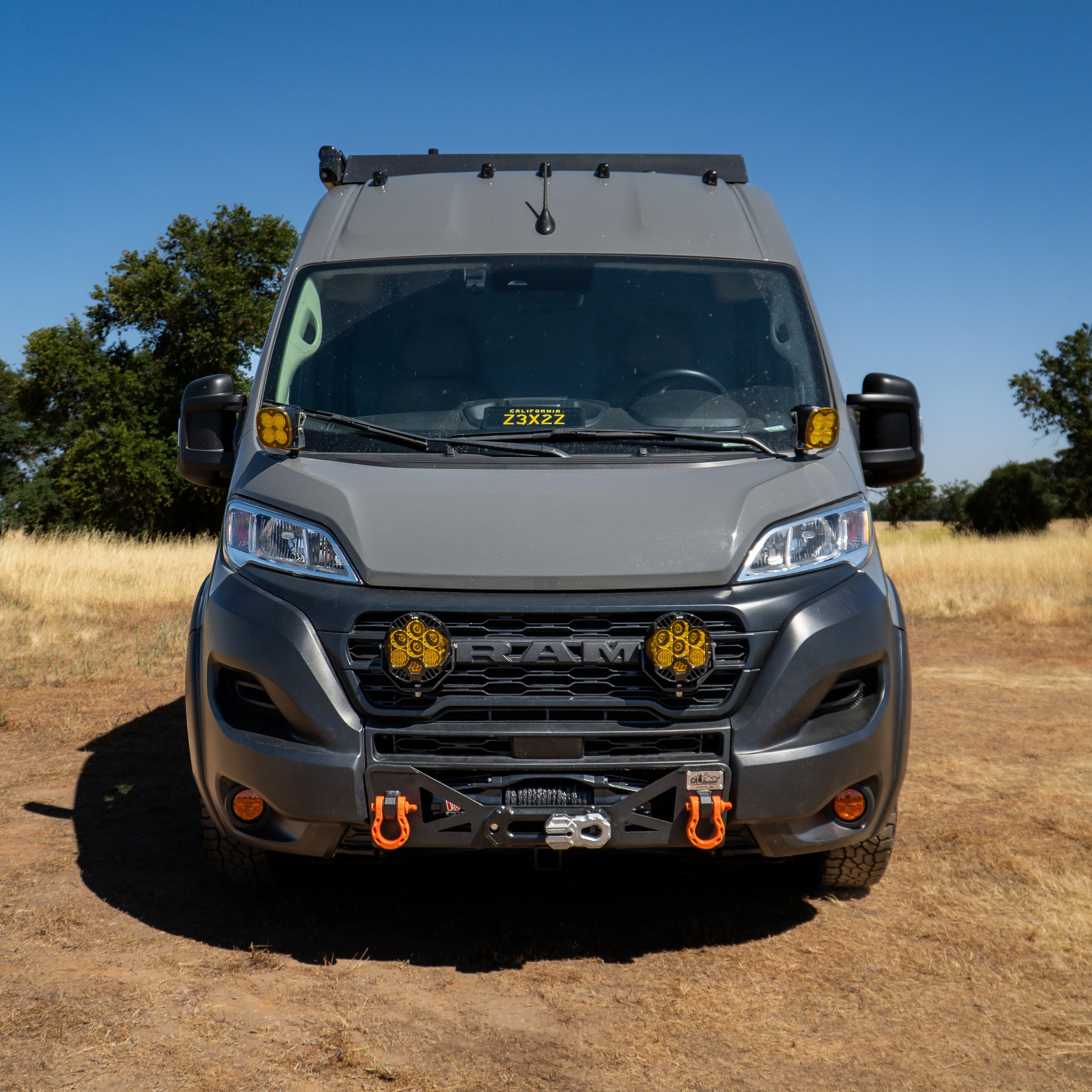 CAtuned Off-Road Front Bumper | 2023+ Ram ProMaster