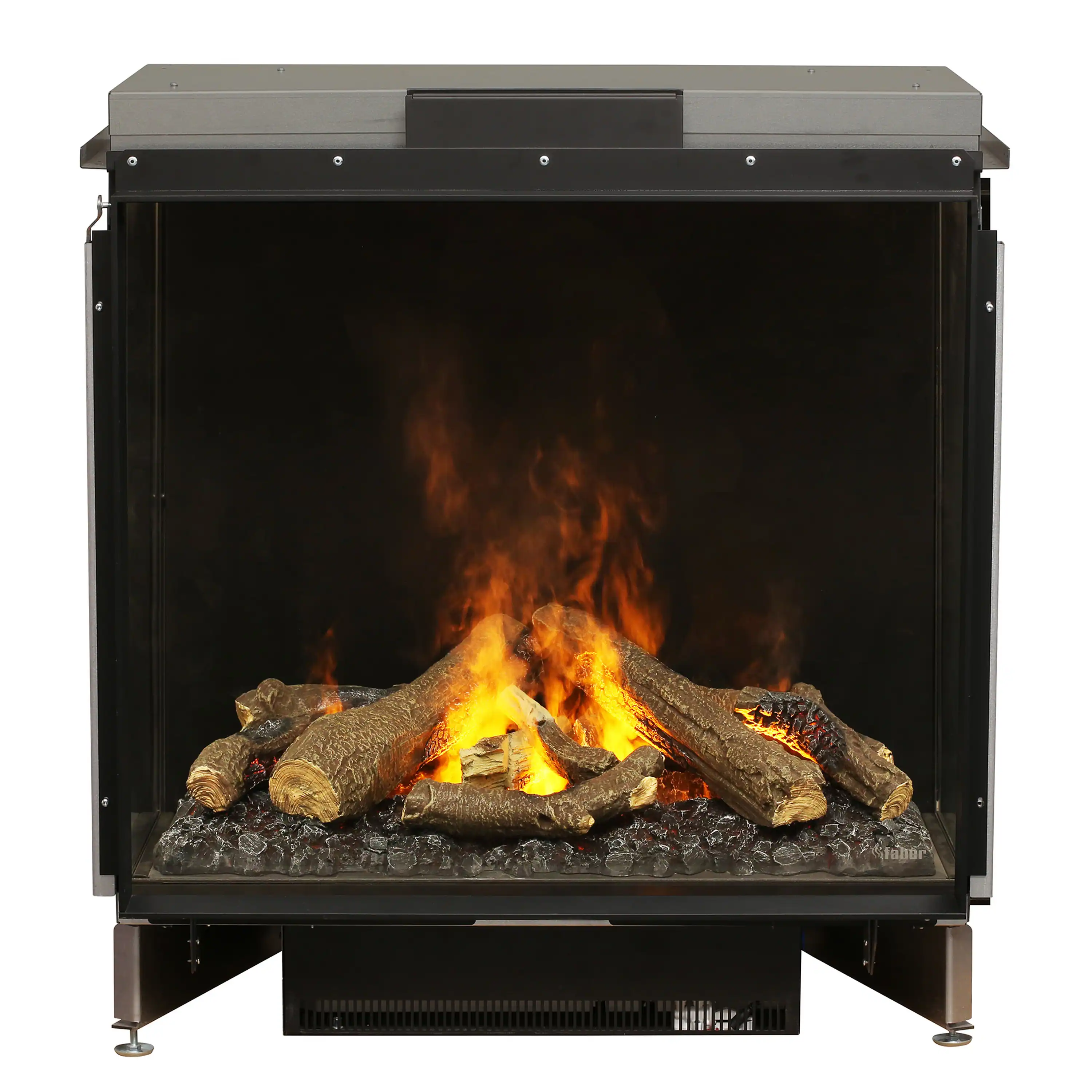 Dimplex Faber e-MatriX 35-Inch Electric Firebox, Front-facing, One-sided with e-MatriX (FEF3226L1)