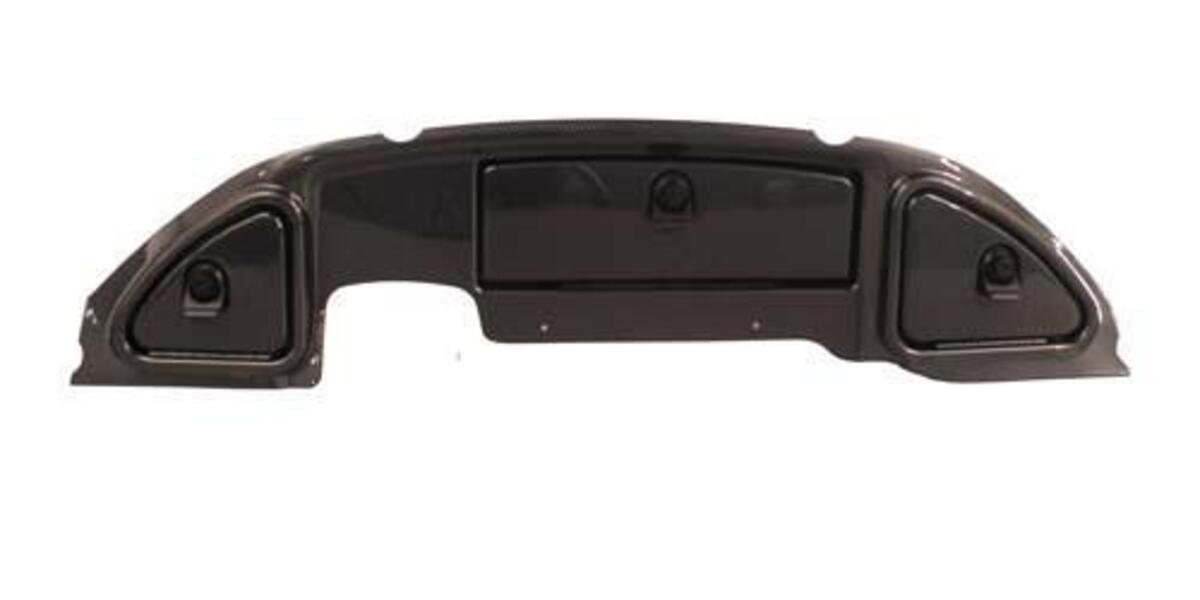 Club Car Precedent Carbon-Fiber Dash Assembly (Years 2004-2008)