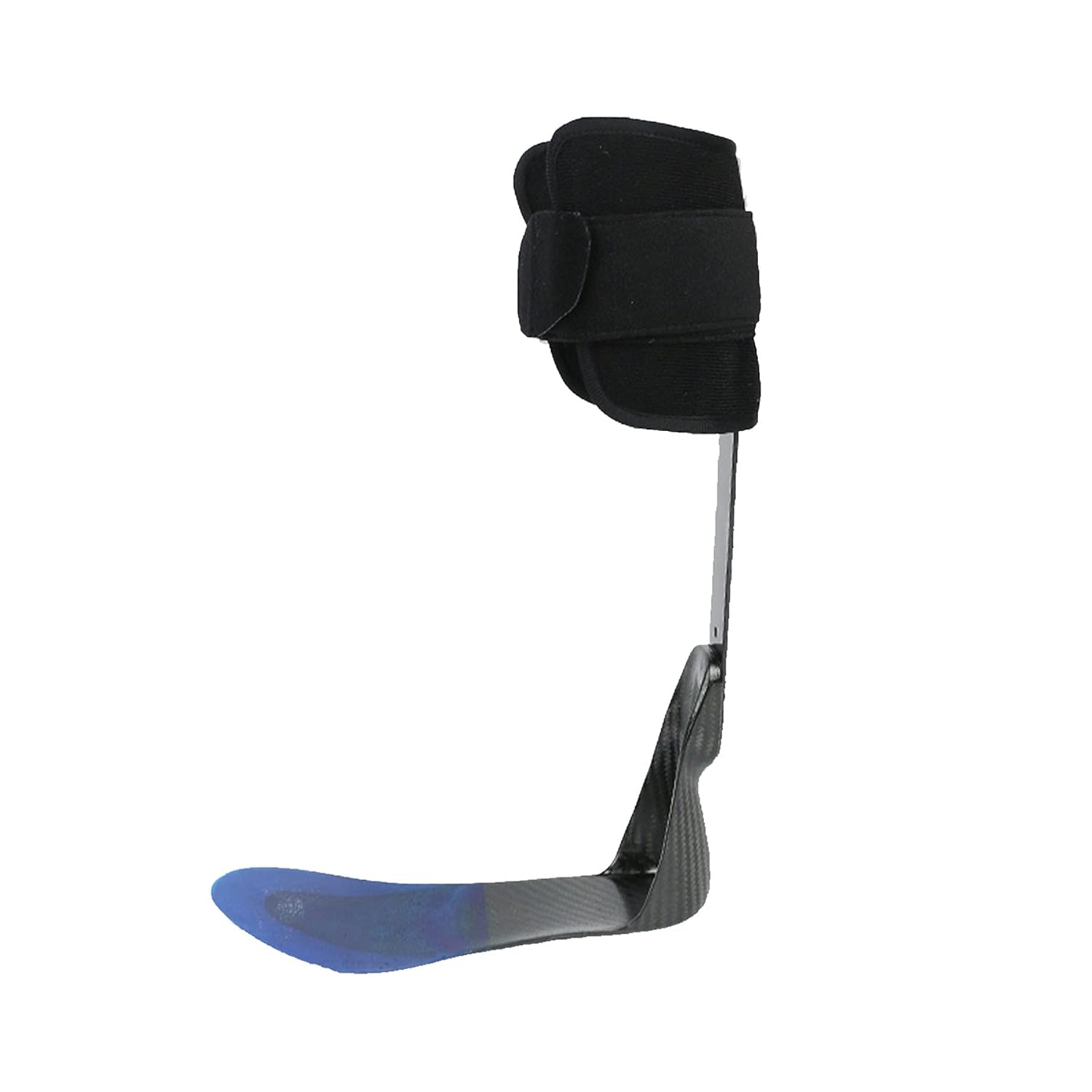 Foot Drop Orthosis Fasciitis Night Splint for Right Left Foot Support Sleep Recovery Tendonitis Arthritis Plantar Fasciitis Drop Foot Brace for Walking Improve Walking Gait,Left-Lager