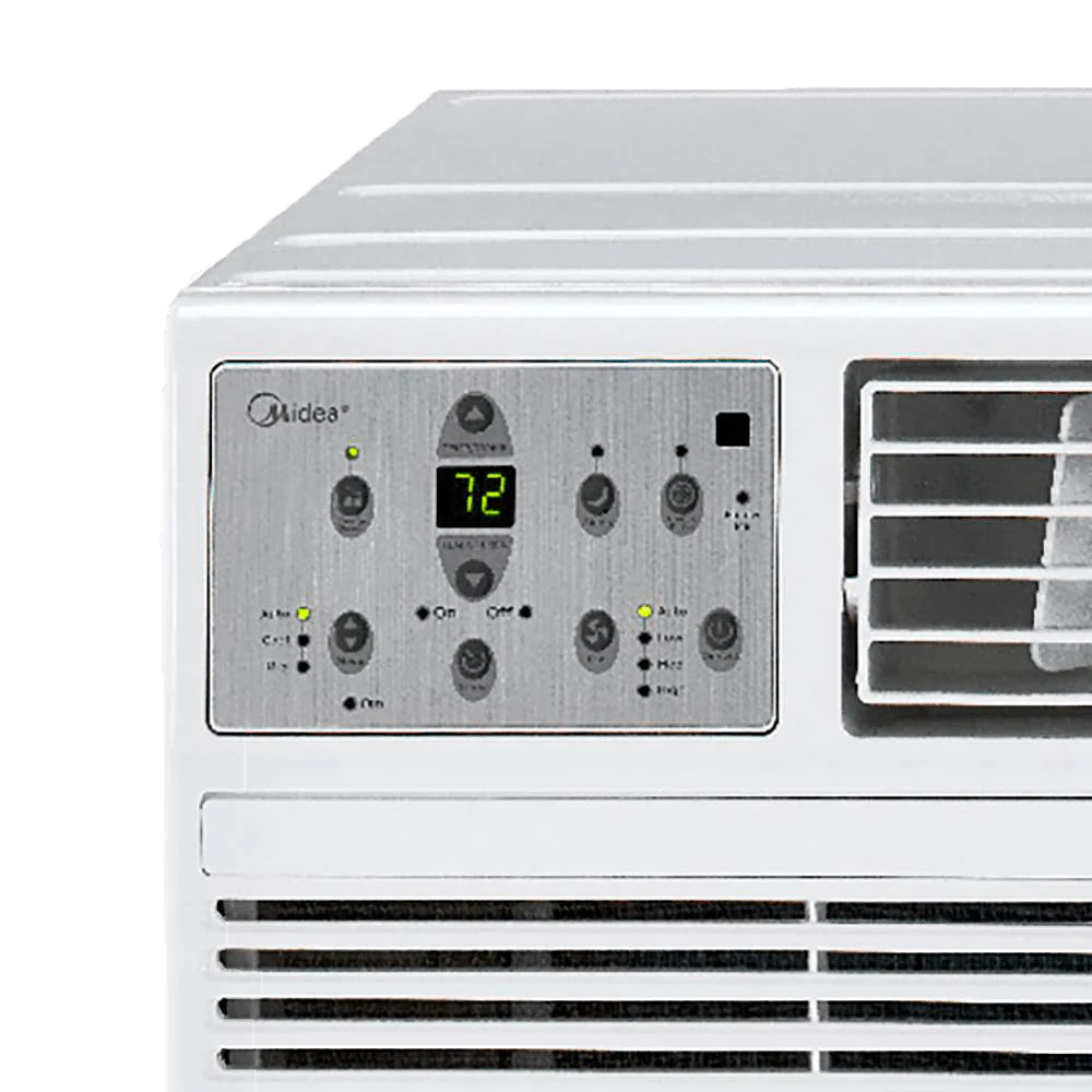 Midea 10,000 BTU Through-The-Wall Air Conditioner with Heat