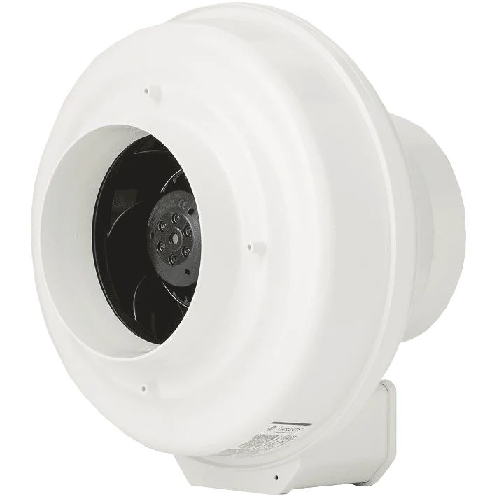 Fantech FR Series 6-in. Inline Centrifugal Fan