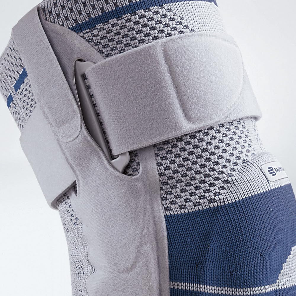 Bauerfeind - GenuTrain S - Hinged Knee Brace Support - Advanced Stability of the knee joint