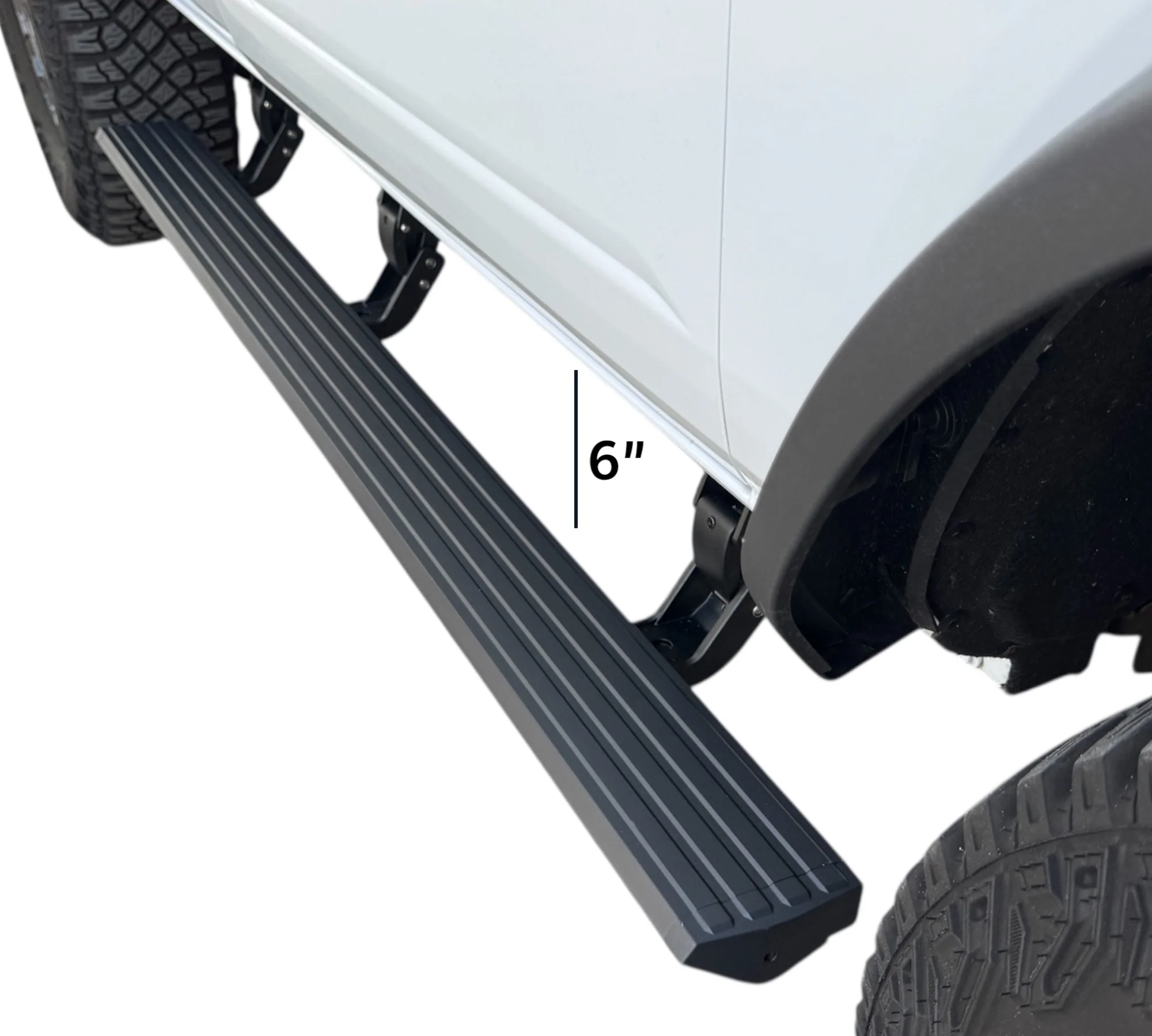 Ford Bronco Powersteps Running Boards 2021-2026 4 Door