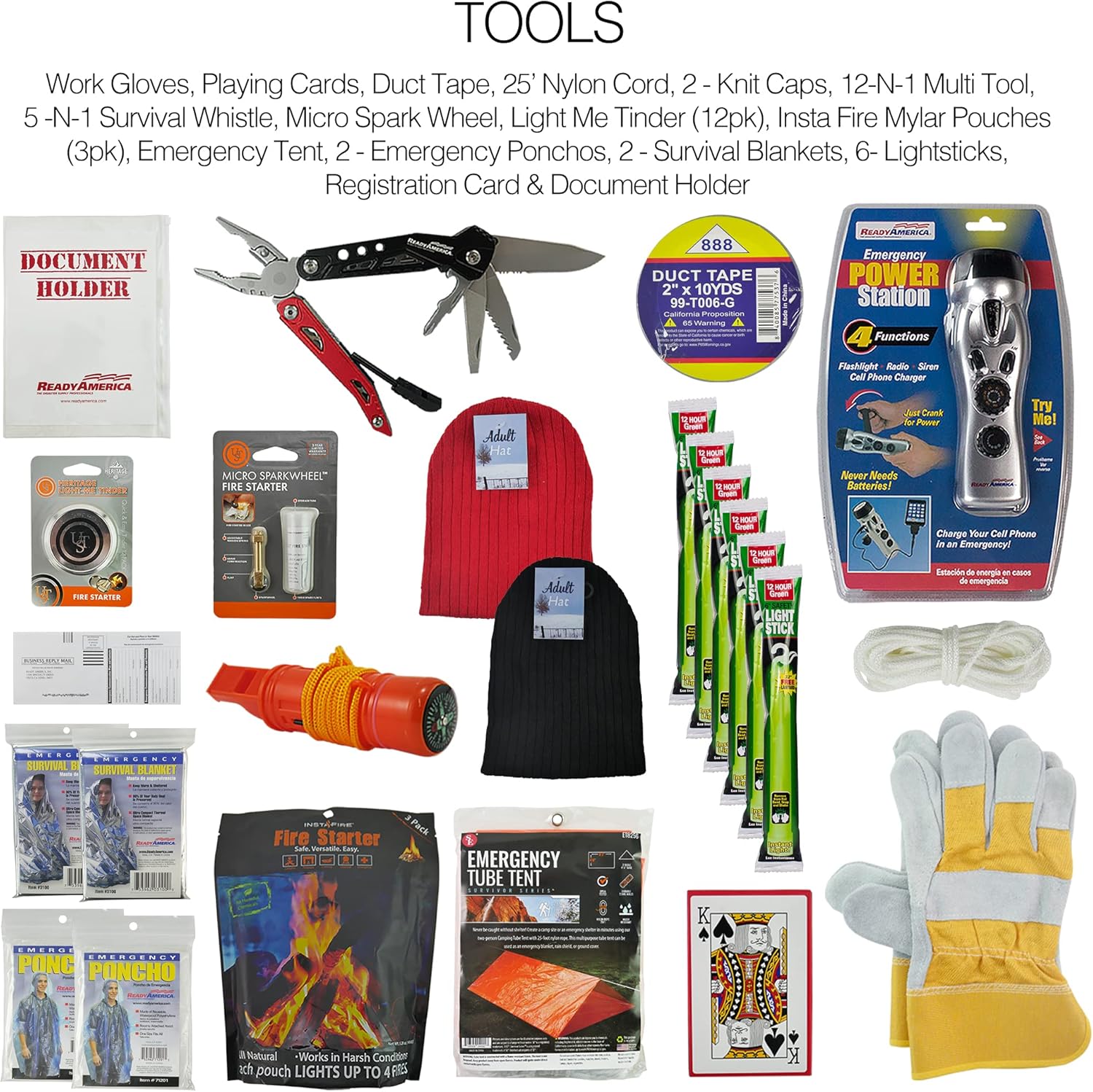 Ready America 72 Hour Elite Emergency Kit