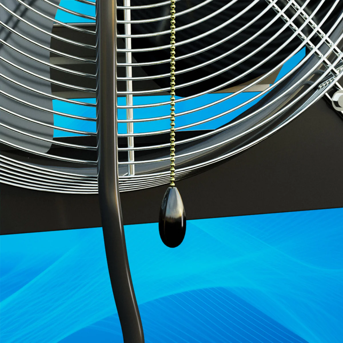 Canarm 36-in XFS36 Single Speed Shutter Mounted Exhaust Fan