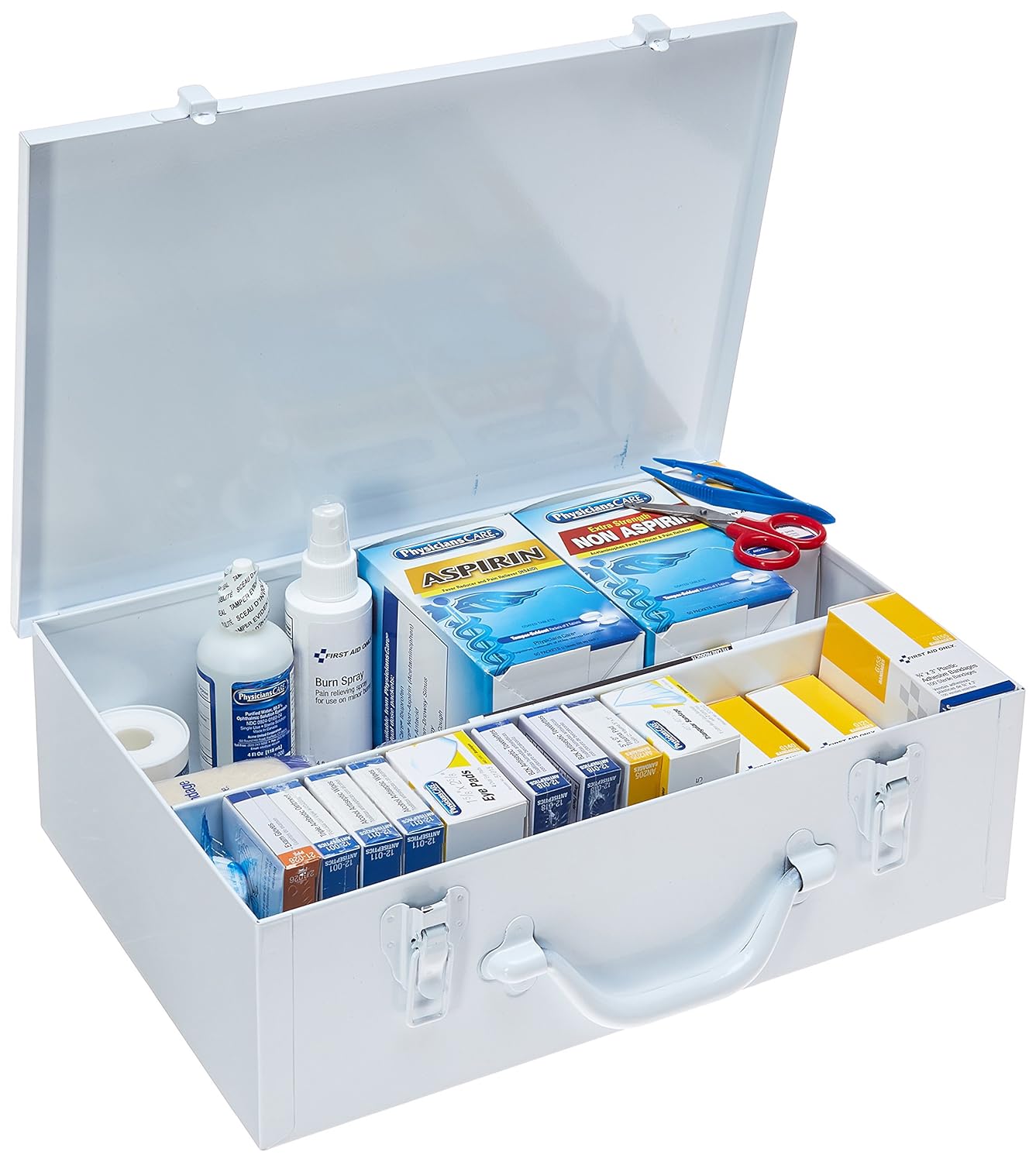 First Aid Only 245OFAO 2 Shelf Industrial First Aid Station, 9.18 Pound