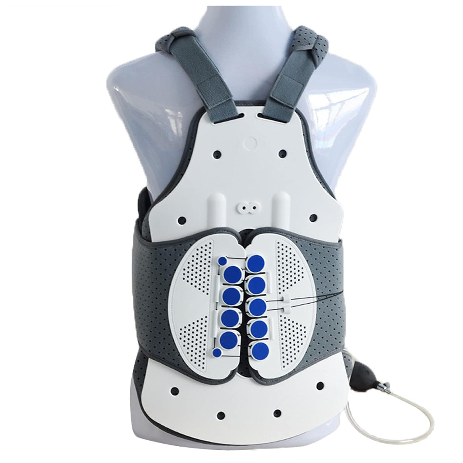 Thoracolumbar Fixed Spinal Brace, Lightweight and Adjustable Spinal Protector for Sciatica Pain, Disc Injury, Scoliosis Thoracolumbar Orthosis(