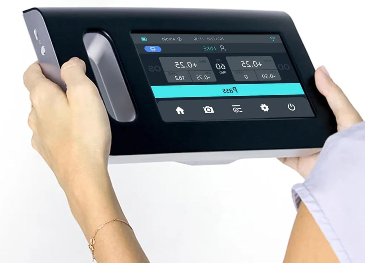 Eye Exam Machine Portable Auto Refractor with 7 Inch Touch Screen and 98cm Measuring Distance for Ophthalmic Equipment