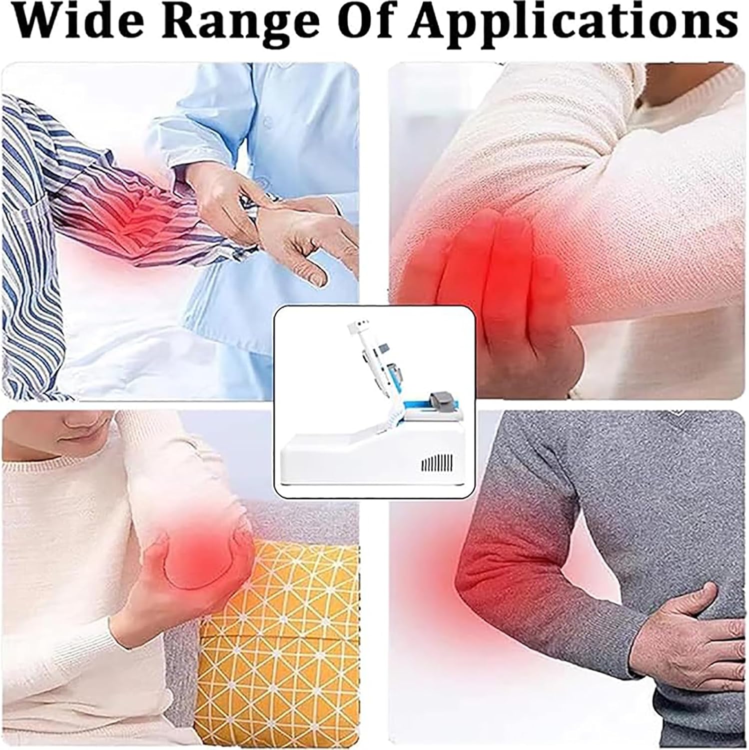 Electric Elbow Joint Rehabilitation Device, Joint Elbow Brace Arm Trainer with Remote Control, -5°~145° Adjustable Angle, Arm Rehabilitation Device, for Hemiplegia, Apoplexy, Soft Tissue Injuries