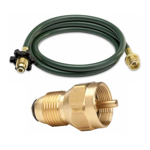10-Feet Propane Hose Assembly with Refill Adapter