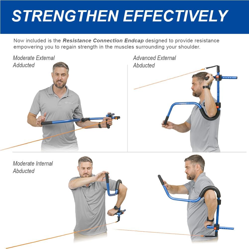 ProStretch Shoulder Flex, Improves Range of Motion and Relieves Discomfort from Frozen Shoulder and Rotator Cuff Injuries