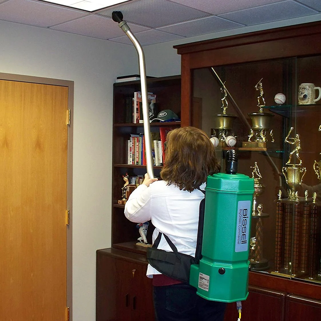 Bissell BigGreen 10-Quart Commercial Backpack Vacuum