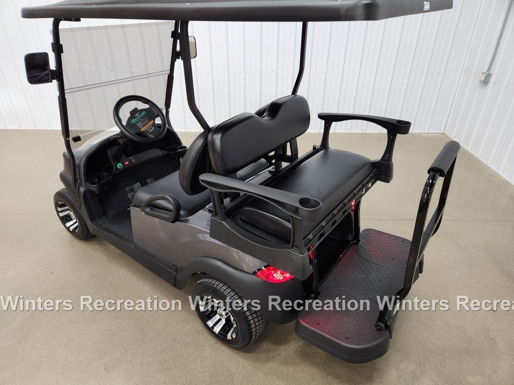 2020 Club Car Tempo Lithium Ion DELUXE STREET READY Golf Cart, Midnight Silver