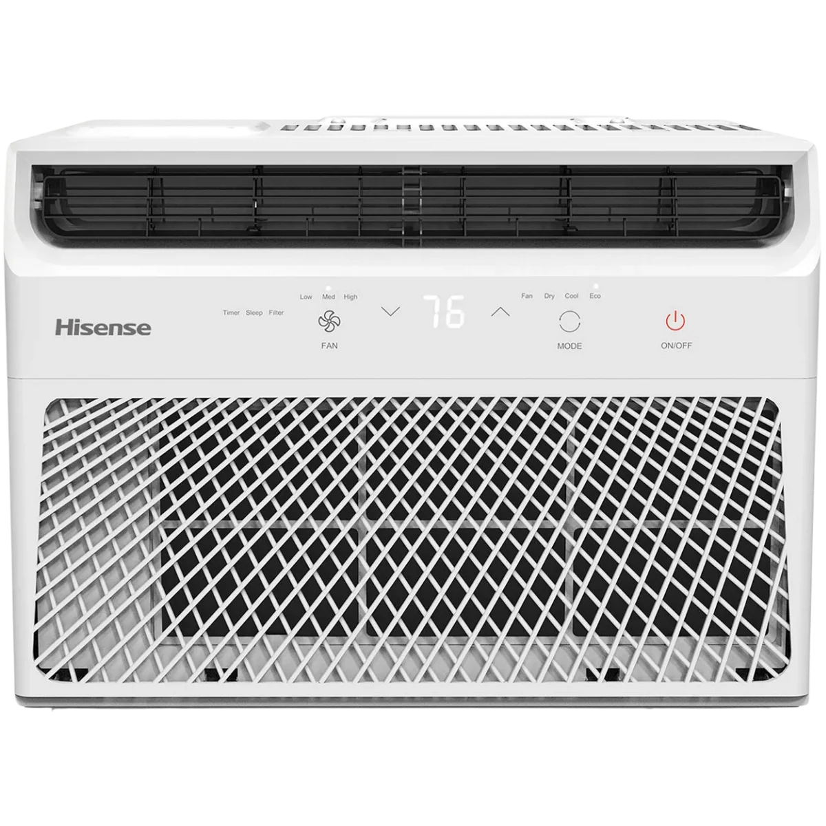 Hisense 6,000 BTU Window Air Conditioner w/ Electronic Controls