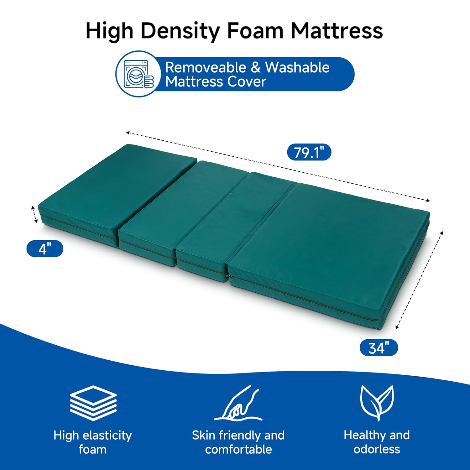 Hospital Bed Electric 5 Function with Trendelenburg & Reverse Trendelenburg, 5
