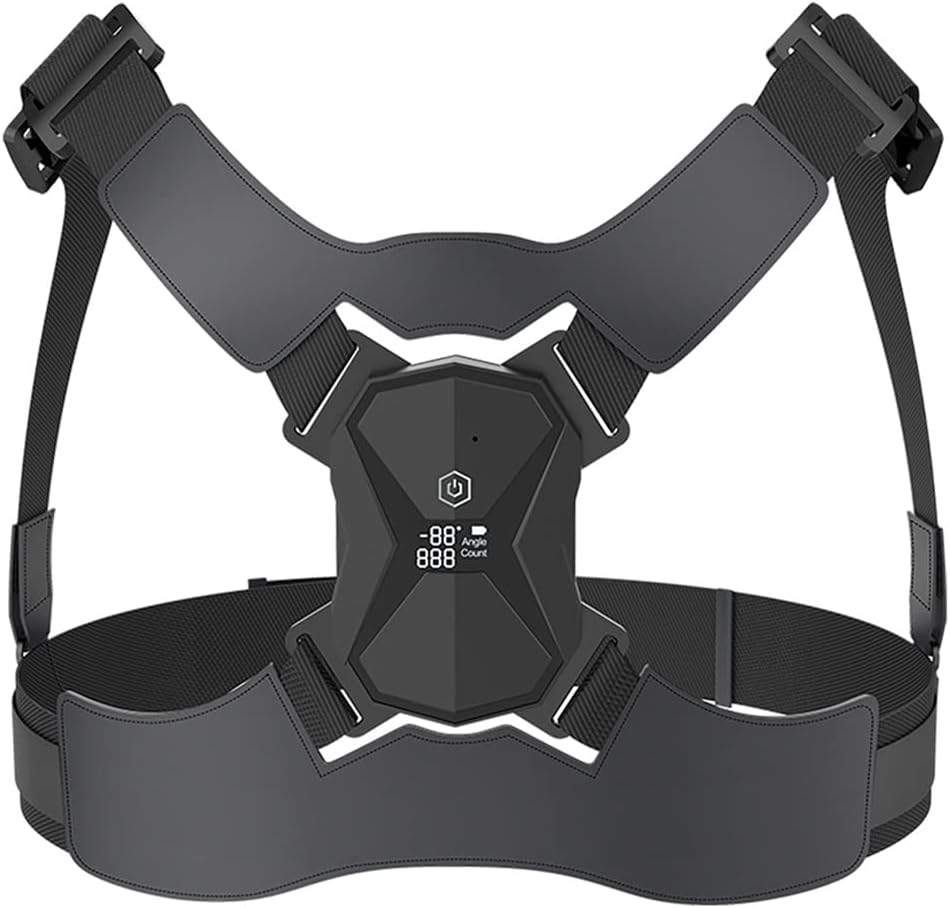 Back Posture Corrector Intelligent Induction Posture Correct Belt Back Support Waist Straps Posture Correction