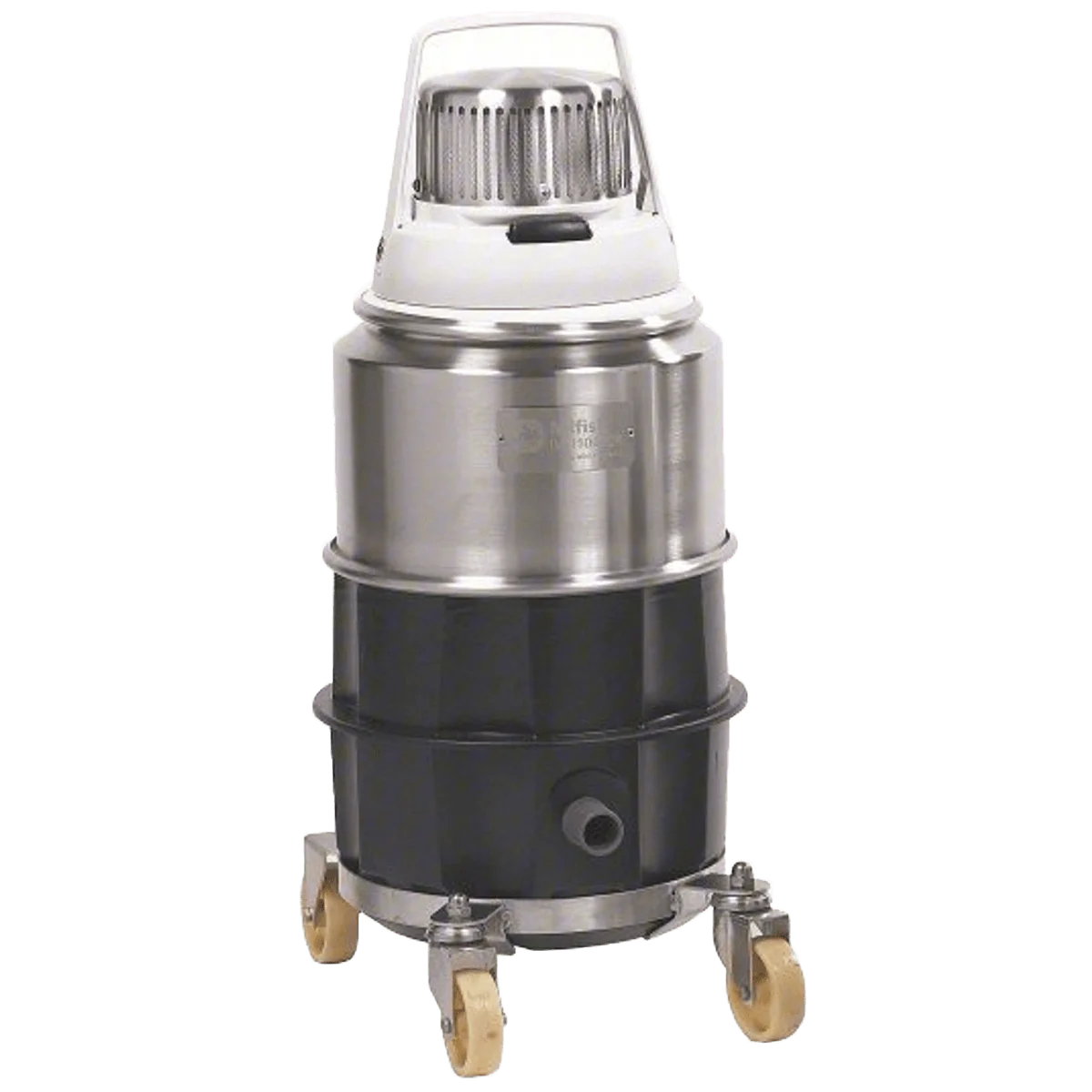 Nilfisk IVT-1000CR Cleanroom Canister Industrial Vacuum