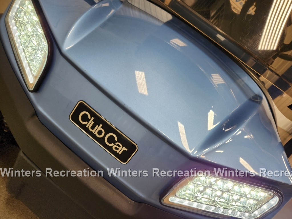 2021 Club Car Tempo Lithium Ion STREET READY Golf Cart, Ice blue