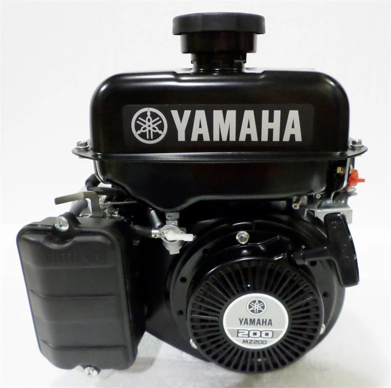 Yamaha MZ200 192cc OHV Horizontal Engine 3/4