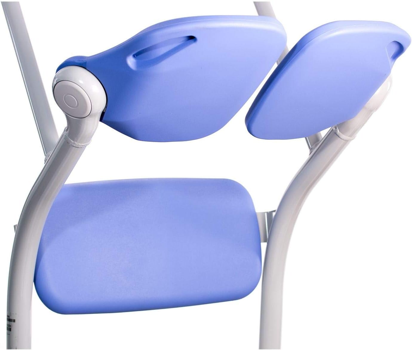 Arjohuntleigh Compact Sara Stedy Sit to Stand Manual Patient Lift Aid | Fully Assembled Elderly Assistance Products | Holds up to 400 Pounds | Intended for Users 4'6