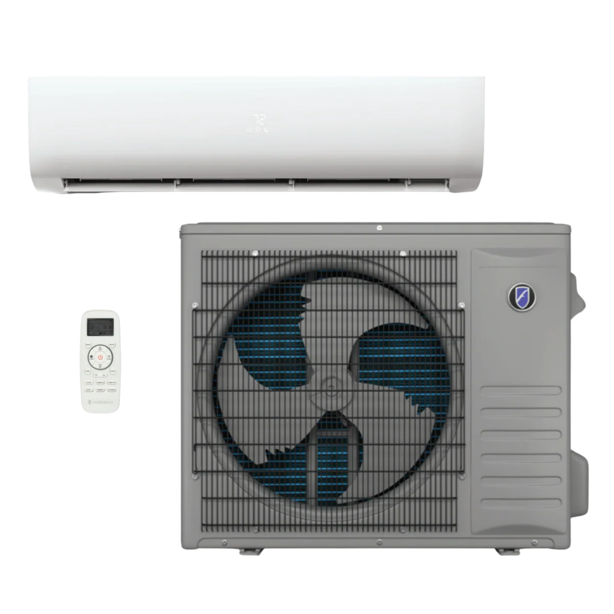 Friedrich 36,000 BTU Floating Air Select Mini Split w/ Electric Heat