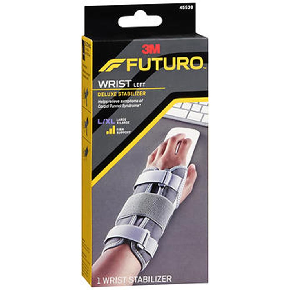WRIST STABILIZER DELUXE FUT90 LFT L/XL