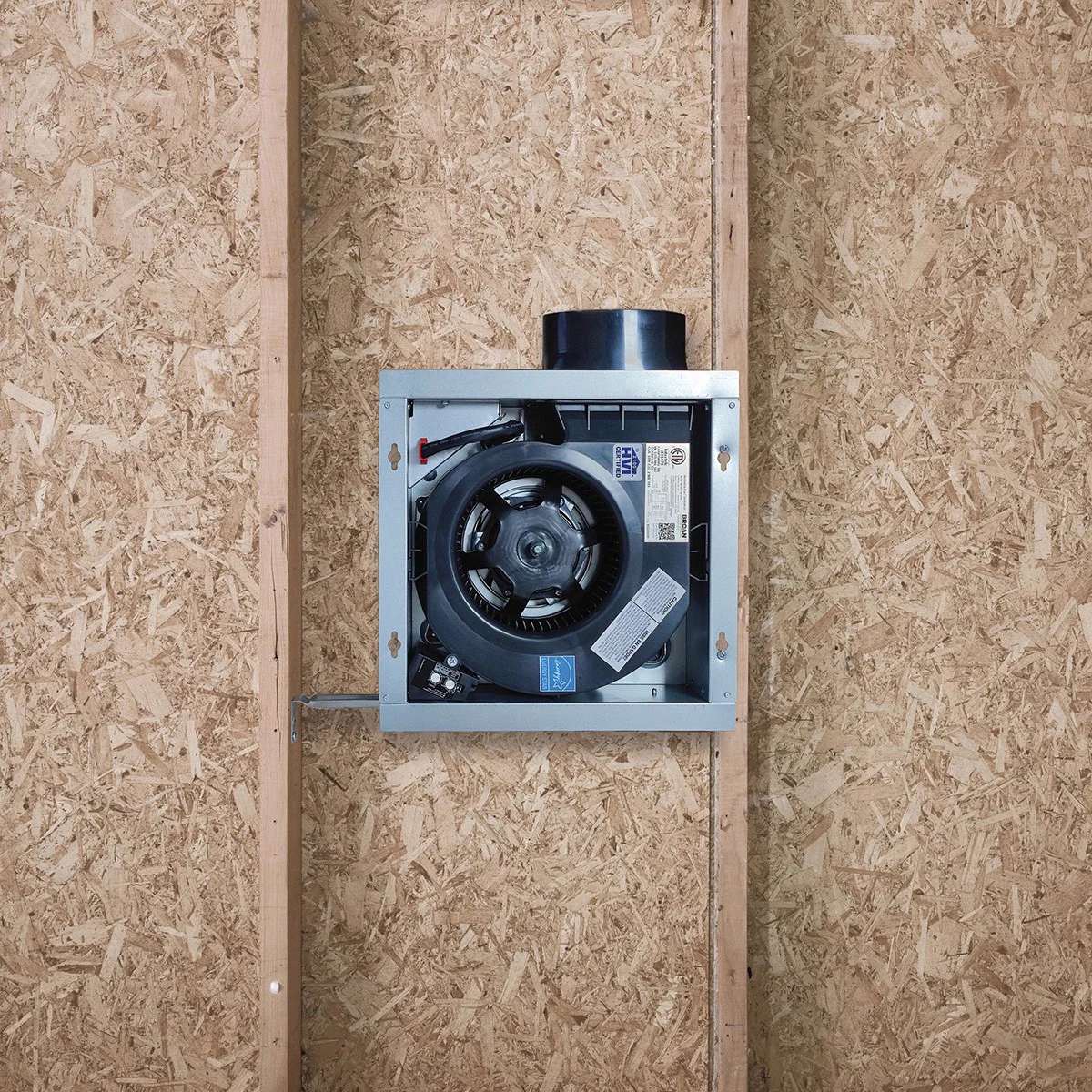 Broan LP510R Lo-Profile 50/80/100 Selectable CFM Bathroom Exhaust Fan