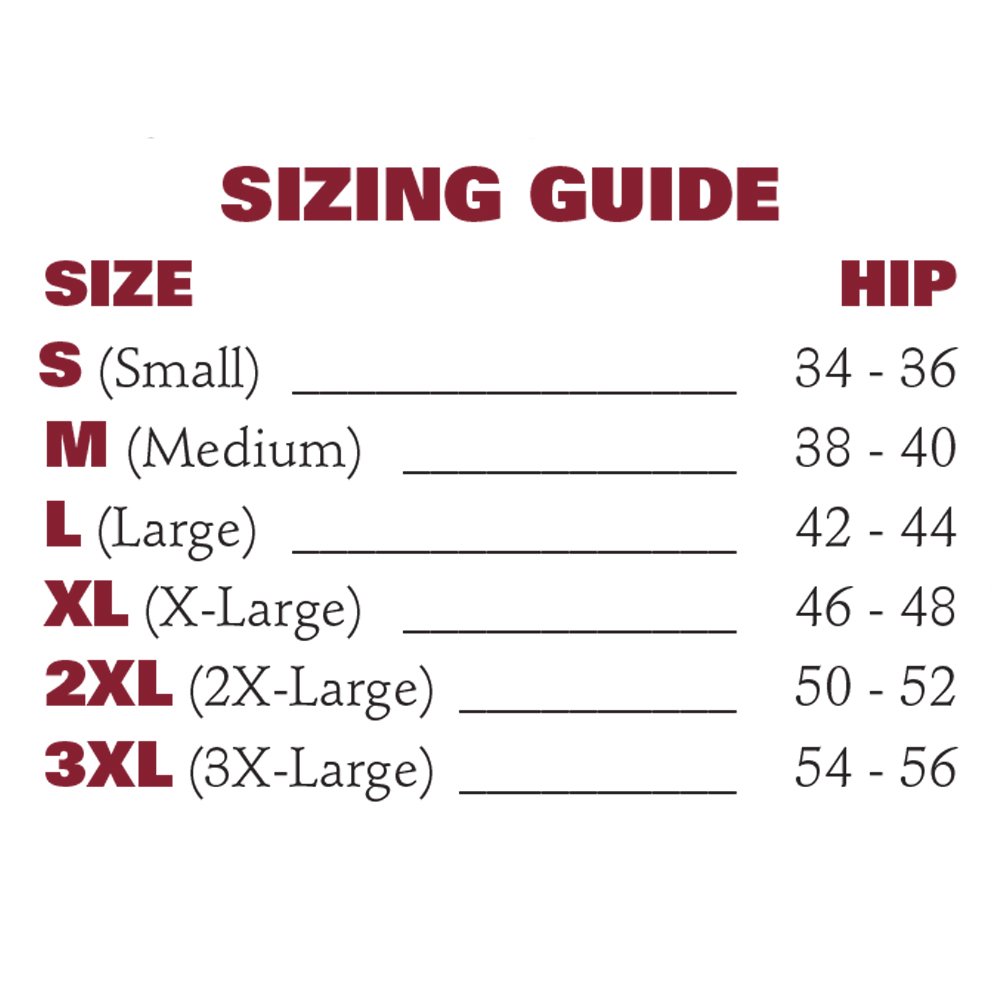 Truform-OTC Lumbosacral Support, Spinal Disk Back Brace, Adjustable Front, Tall, Small, 34-36 Inch Hip