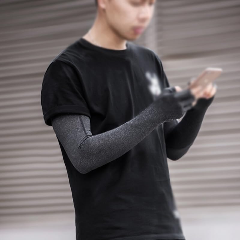 Outdoor Driving Fishing Cycling Ice Silk Sleeves Male And Female Arm Protectors