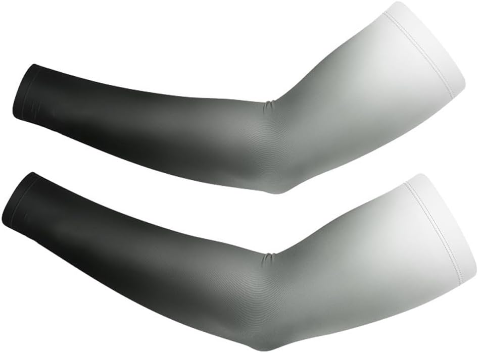 Ice Refreshing Sleeves for Men and Women Outdoor Hand Sleeves and Arm Protectors for Cycling(Large)