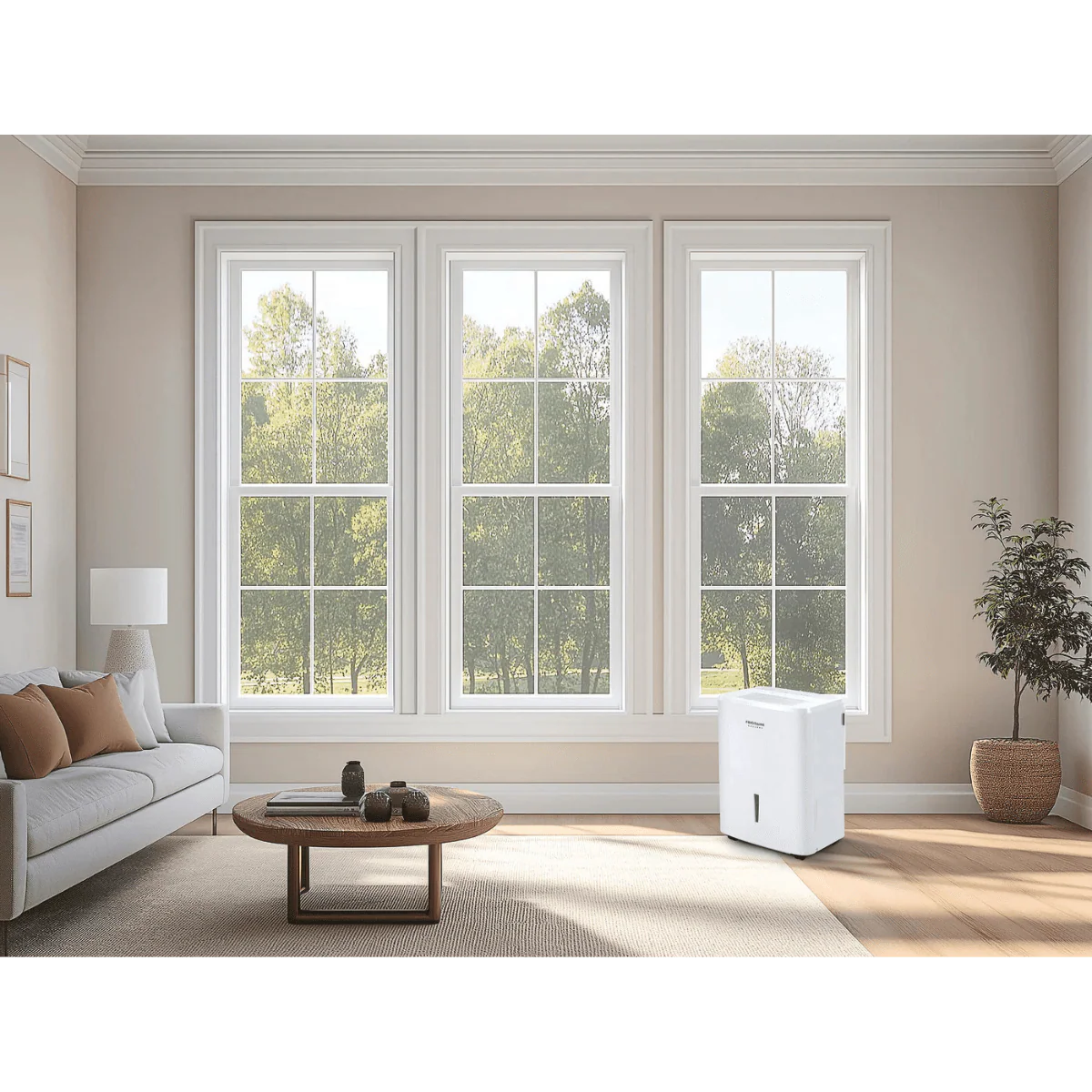 Frigidaire Gallery High Humidity 50 Pint Energy Star Dehumidifier with Wi-Fi