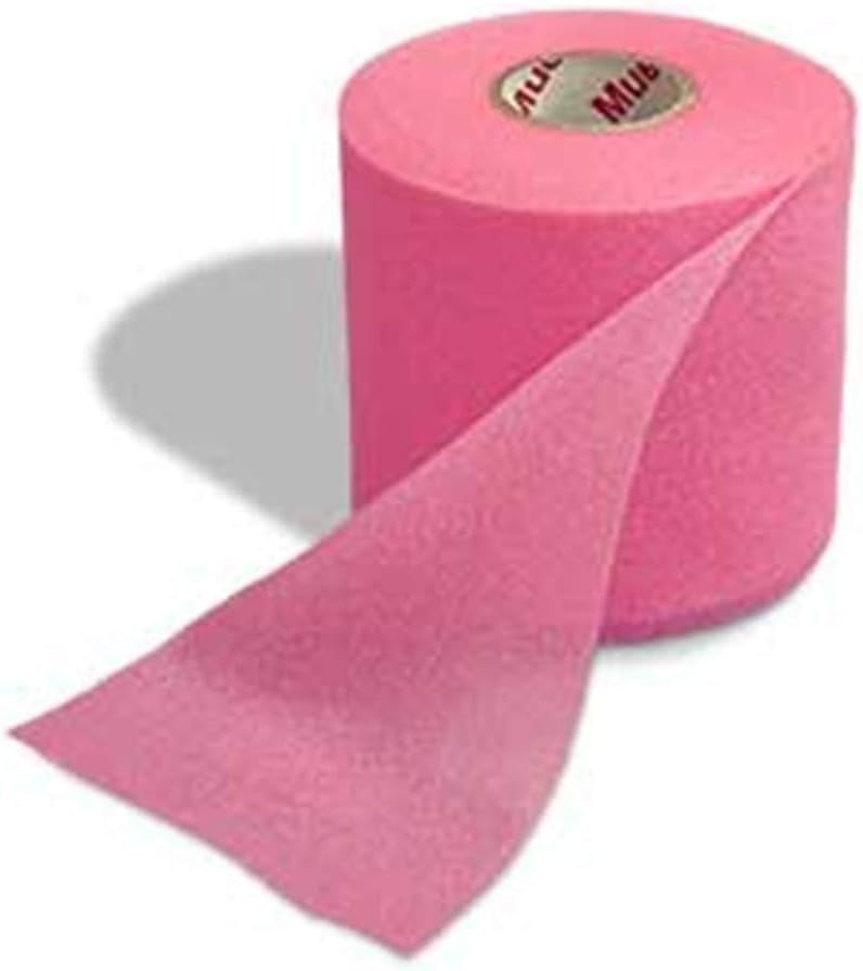 Mixed Colors Bulk Prewrap for Athletic Tape - 1 Roll, Pink