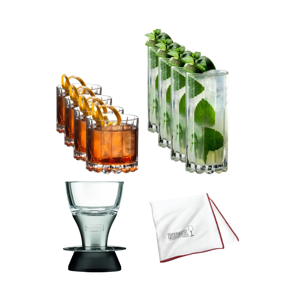 Riedel Drink Specific Glassware Rocks and Highball Bundle (3 items)