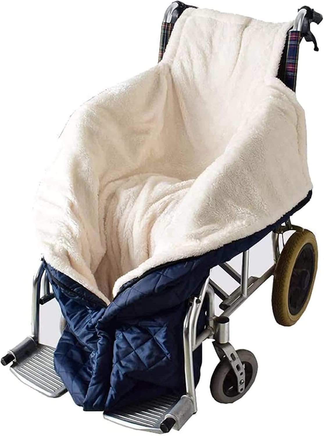 Warm Blanket Wheelchair Thicken Warm Blanket Wheelchair Universal Accessory for Patients Elders