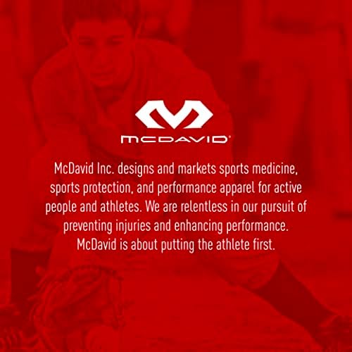 McDavid Elite Engineered Elastic Ankle Brace with Figure 6 Strap & Stays