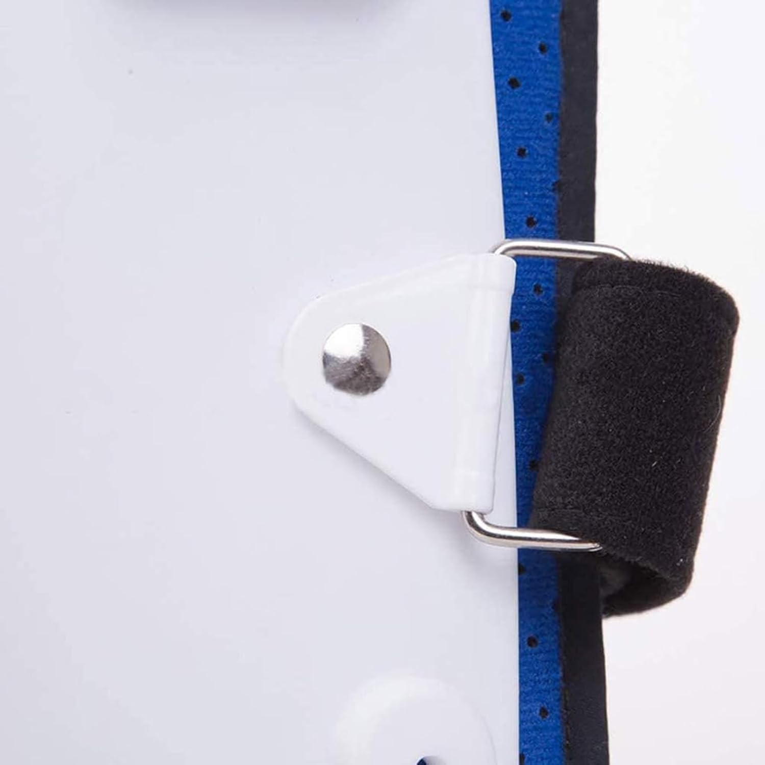 Knee Joint Fixed Brace Full Leg Brace, Adjustable Post Op Knee Support Immobilizer, Thigh Knee Ankle Foot Supports Orthosis,