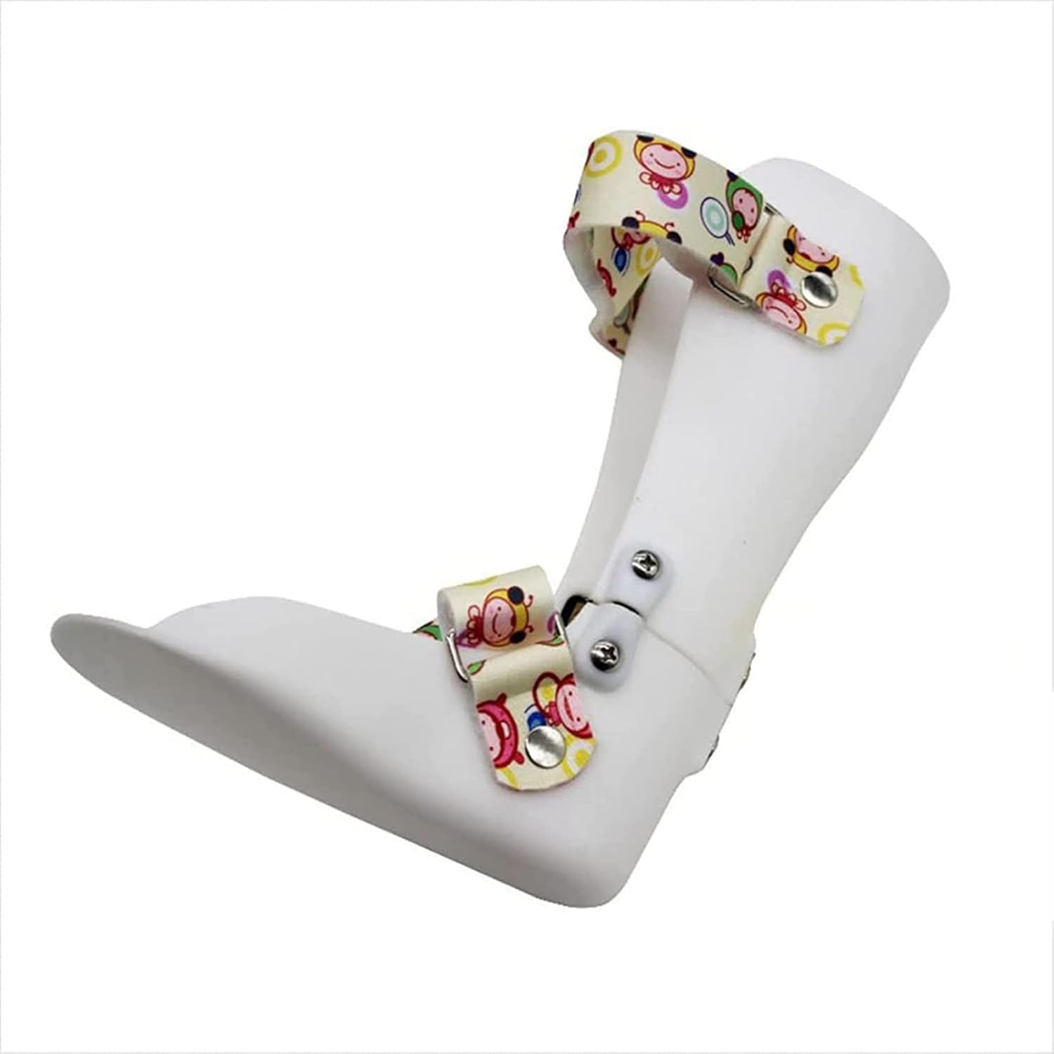 Children Drop Foot Brace Orthosis, Drop Foot Splint 鈥媐or Ankle Sprain Fracture Fixation Brace for Varus Correction Foot Support, Night Splint Support for Children,PinkM