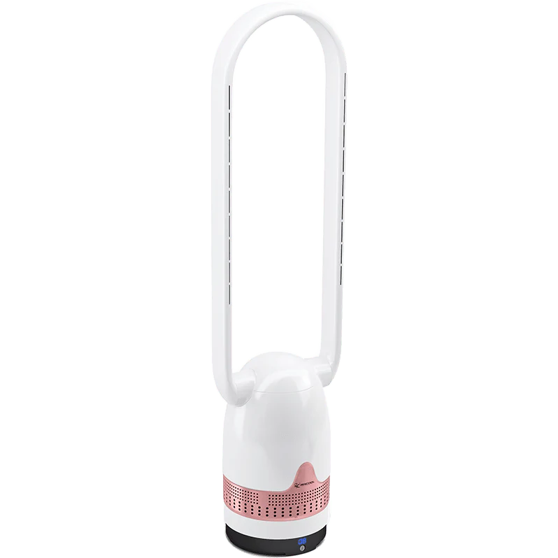 MRCOOL MRBREEZE Bladeless Oval Fan and Air Purifier