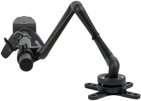 TRIPP LITE DDR1327SFC Display LCD Flex Arm Desk Mount Clamp 13-27 Inches Flat Screen Panel, Black