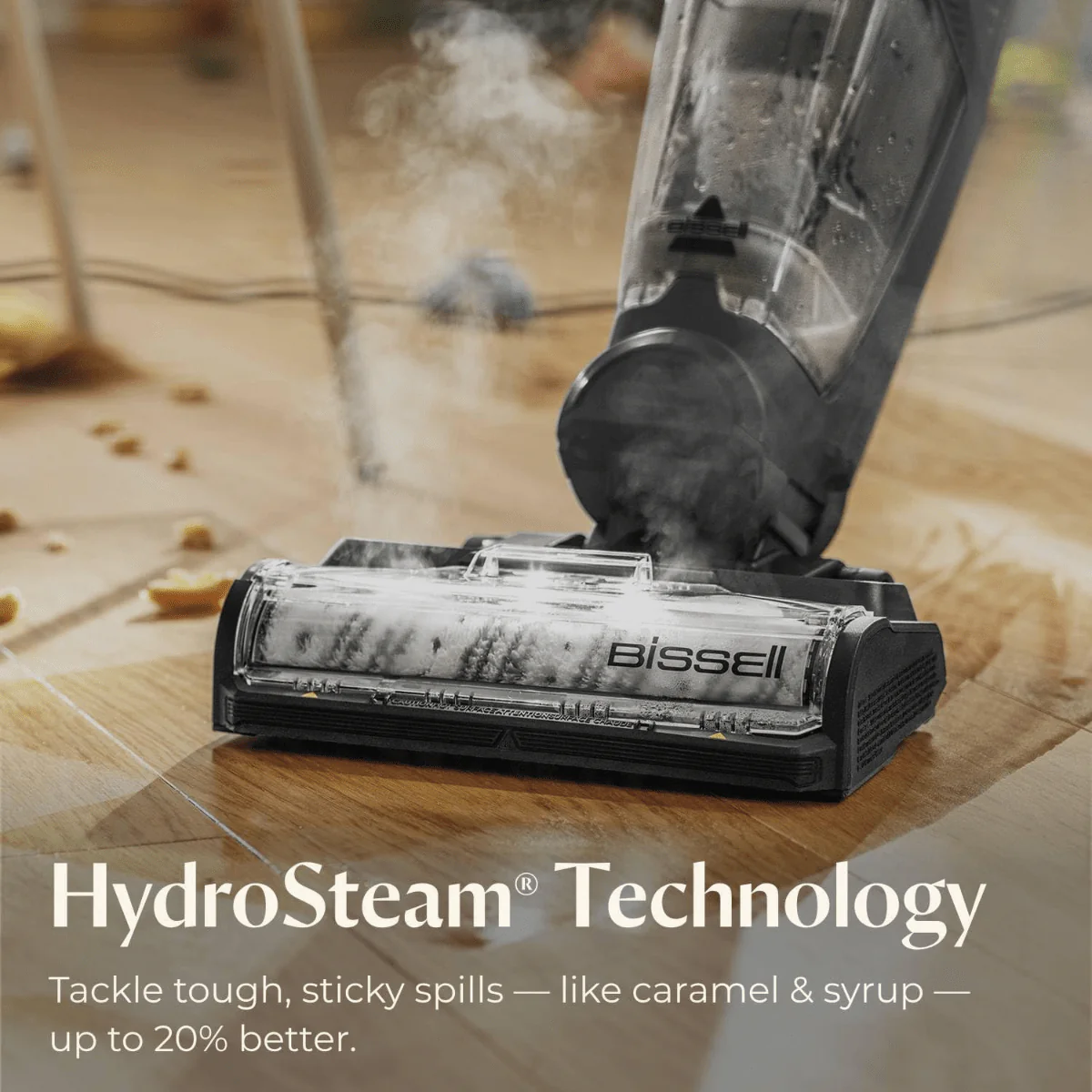 Bissell CrossWave HydroSteam Plus Vacuum