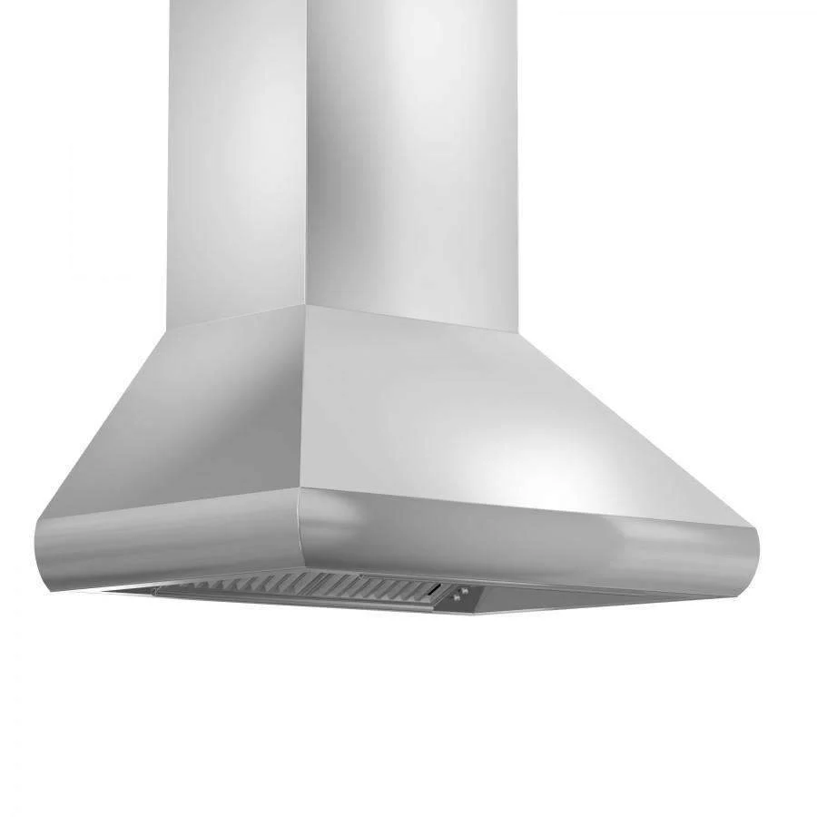 ZLINE 36-Inch Remote Dual Blower Stainless Wall Range Hood with 700 CFM Motor (687-RD-36)